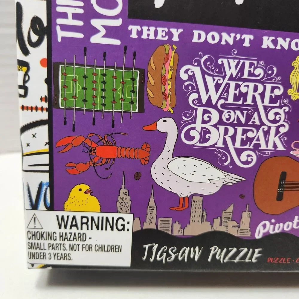 Friends The Television Series 1000 Piece Puzzle New Pivot Lobster TV Show New